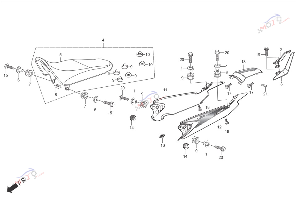 Frame Diagram